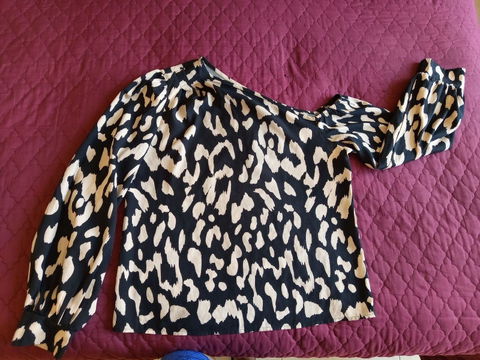 Blusa animal Print