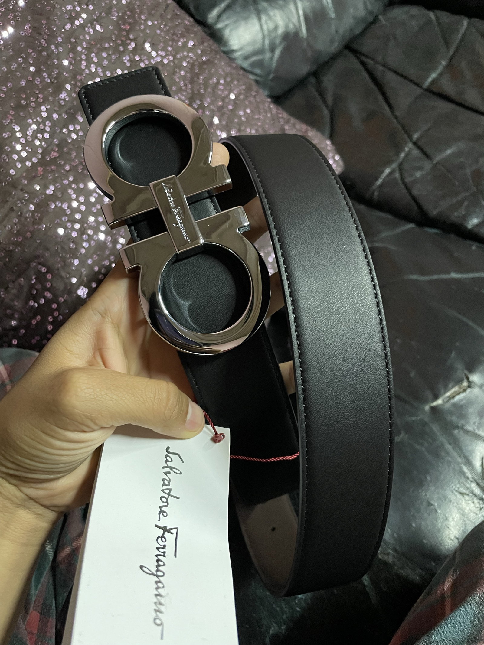 Cinturón Ferragamo de Hombre Nuevo