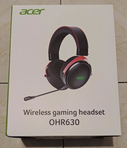 Auriculares Inalámbricos Acer OHR630 Negros