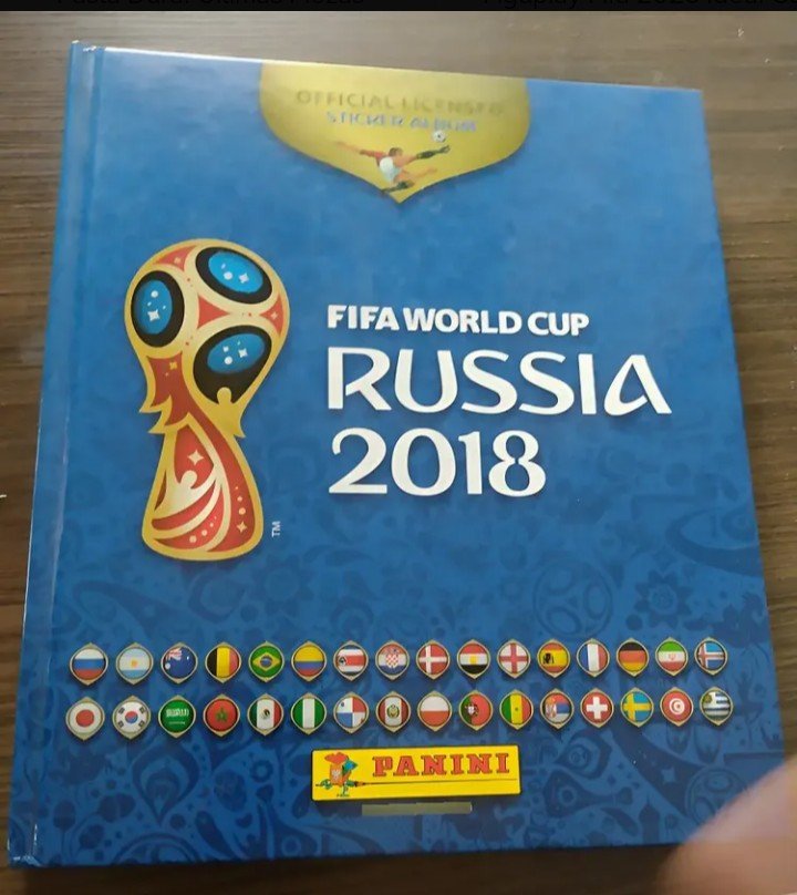 Album FIFA Rusia 2018 faltan 152 estampas  