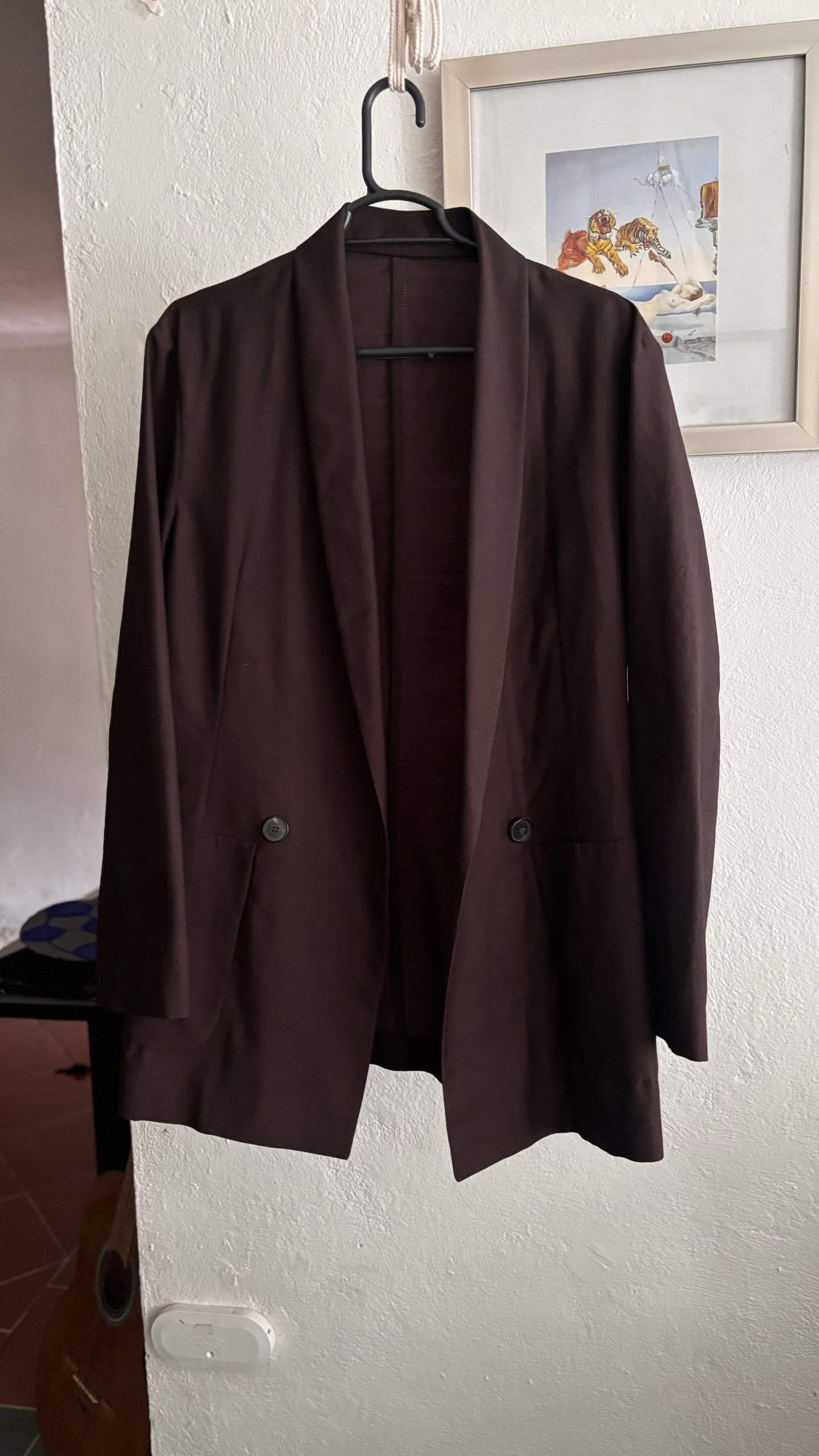 Blazer Massimo Dutti Talla XS/S - Color Marrón