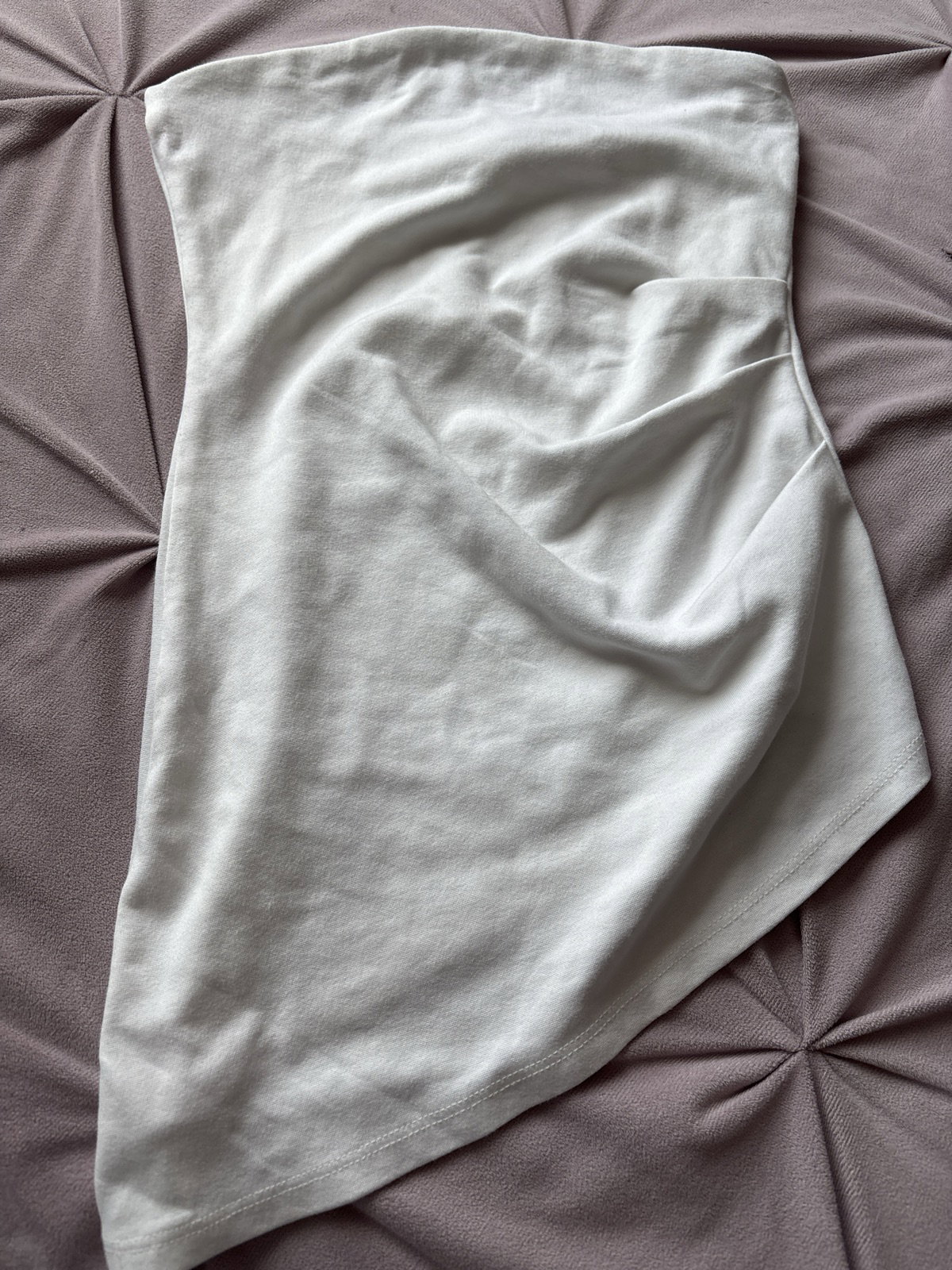Estraple blanco Stradivarius talla XS