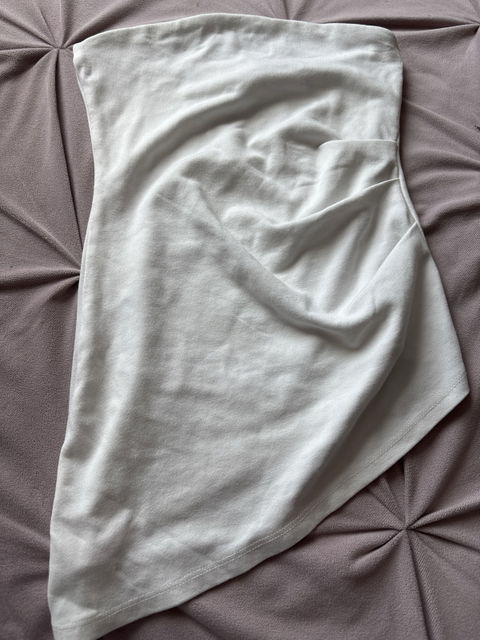 Estraple blanco Stradivarius talla XS
