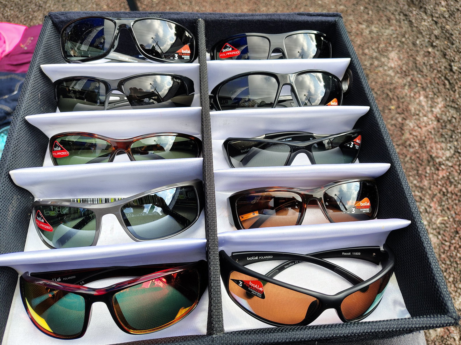 Lentes Bolle Nuevos - Modelo Polarizado