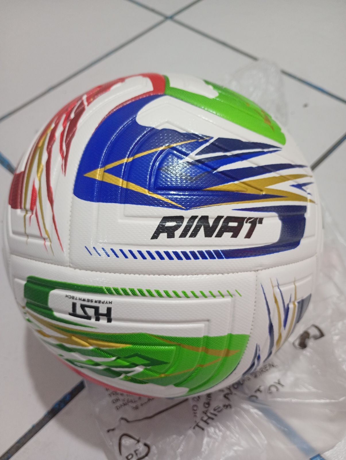 Balón de Fútbol Rinat Trienergy #4 Nuevo