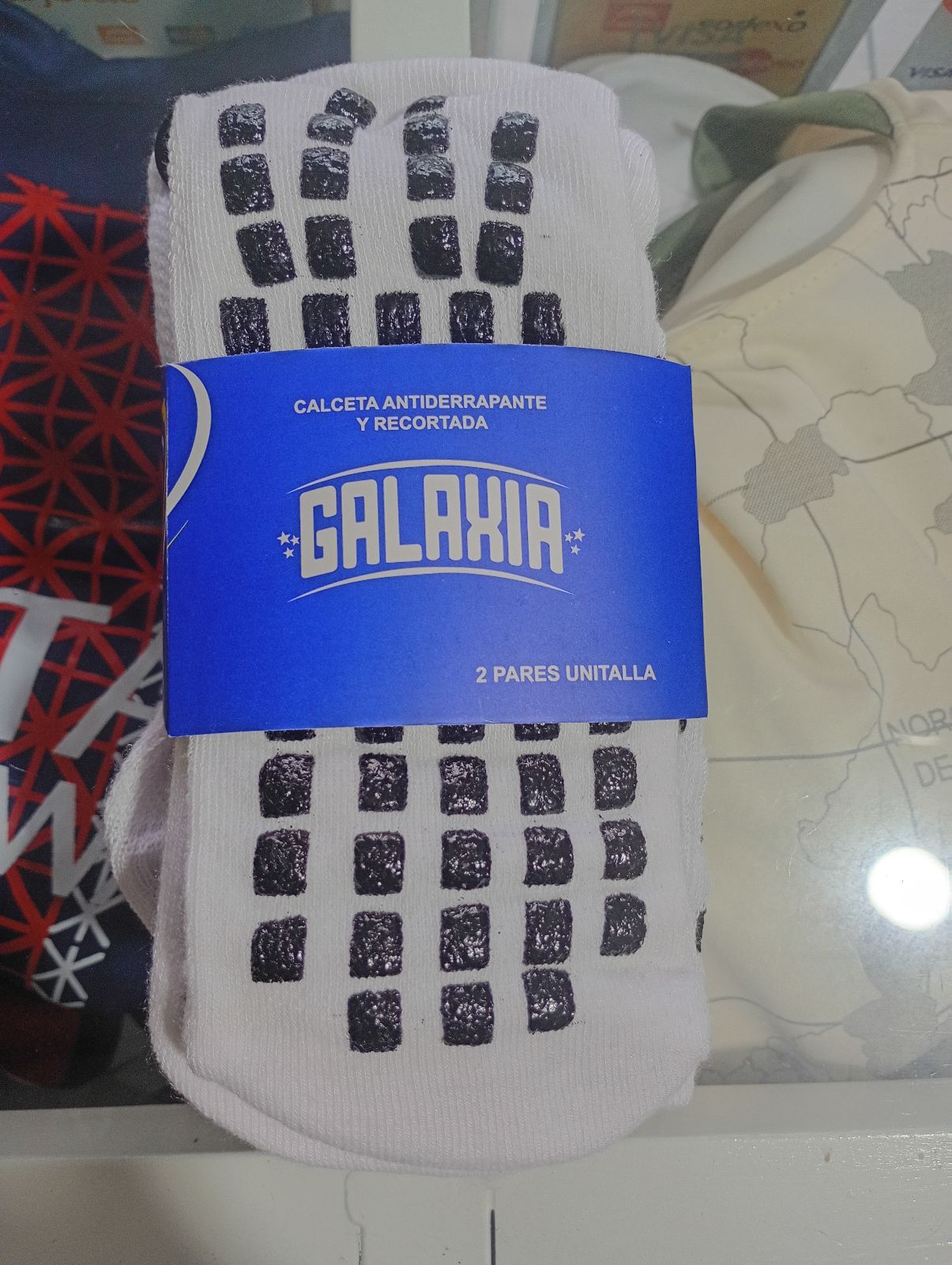 Kit Calcetas Antiderrapantes + Calcetas Recortadas para Fútbol. Nuevas.