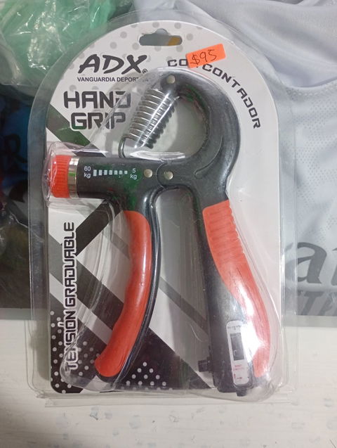 Ejercitador de Mano Hand Grip Ajustable con Contador. Nuevo.