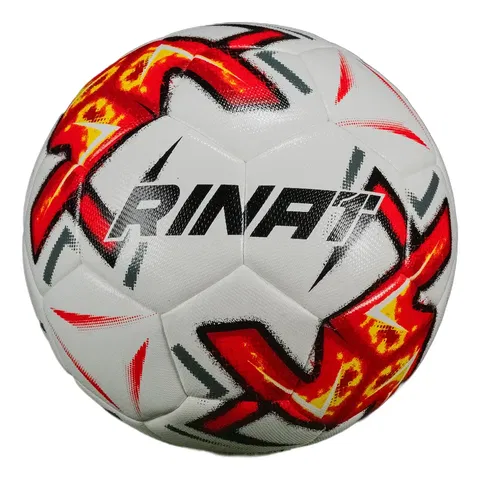 Balón de fútbol Rinat #5 Nebus Hybrid blanco/rojo/naranja nuevo