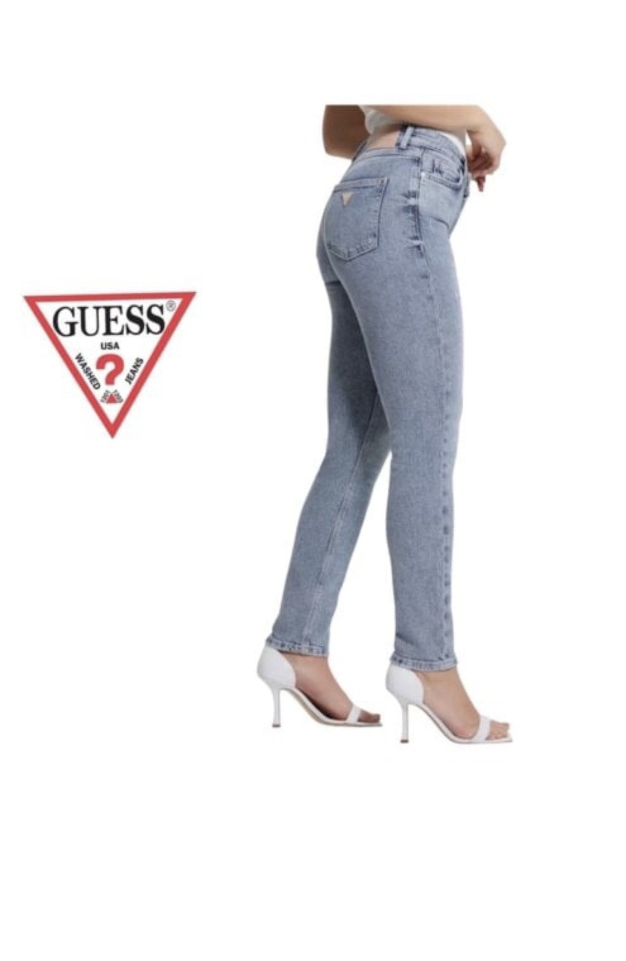 Jeans Guess 1981 Skinny Talla 28 en Buen Estado