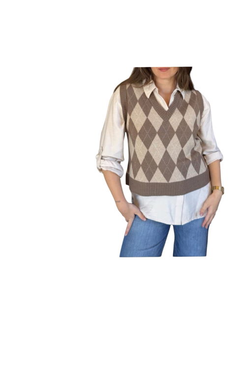 Camisa con Chaleco