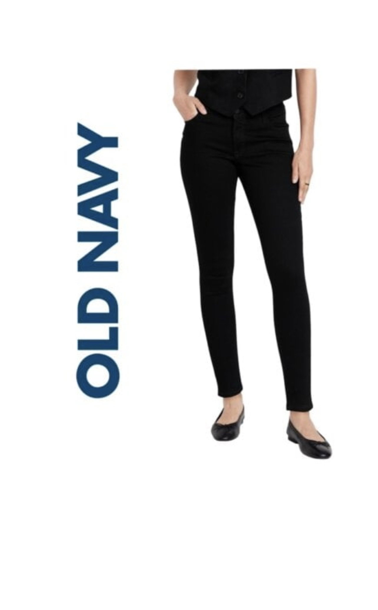 Pantalón de Vestir Negro Old Navy Talla S