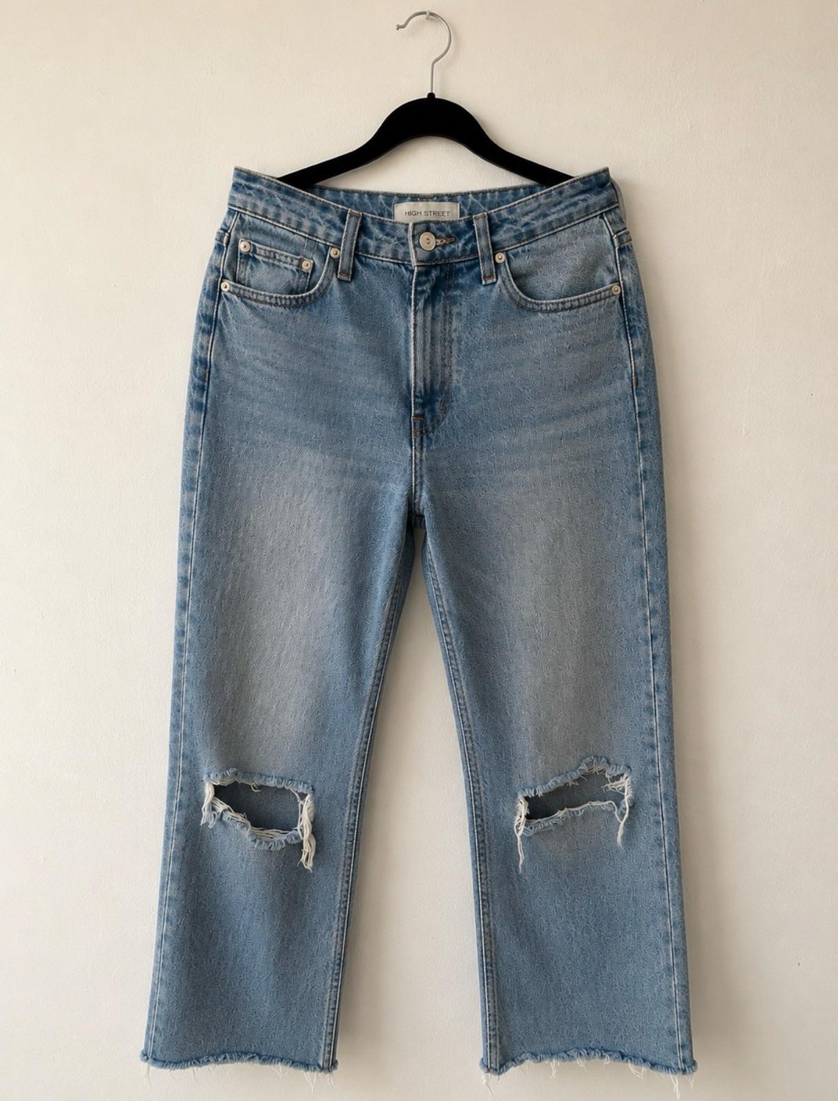 Pantalon de Mezclilla Claro 