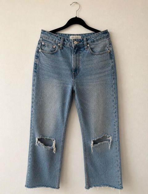 Pantalon de Mezclilla Claro
