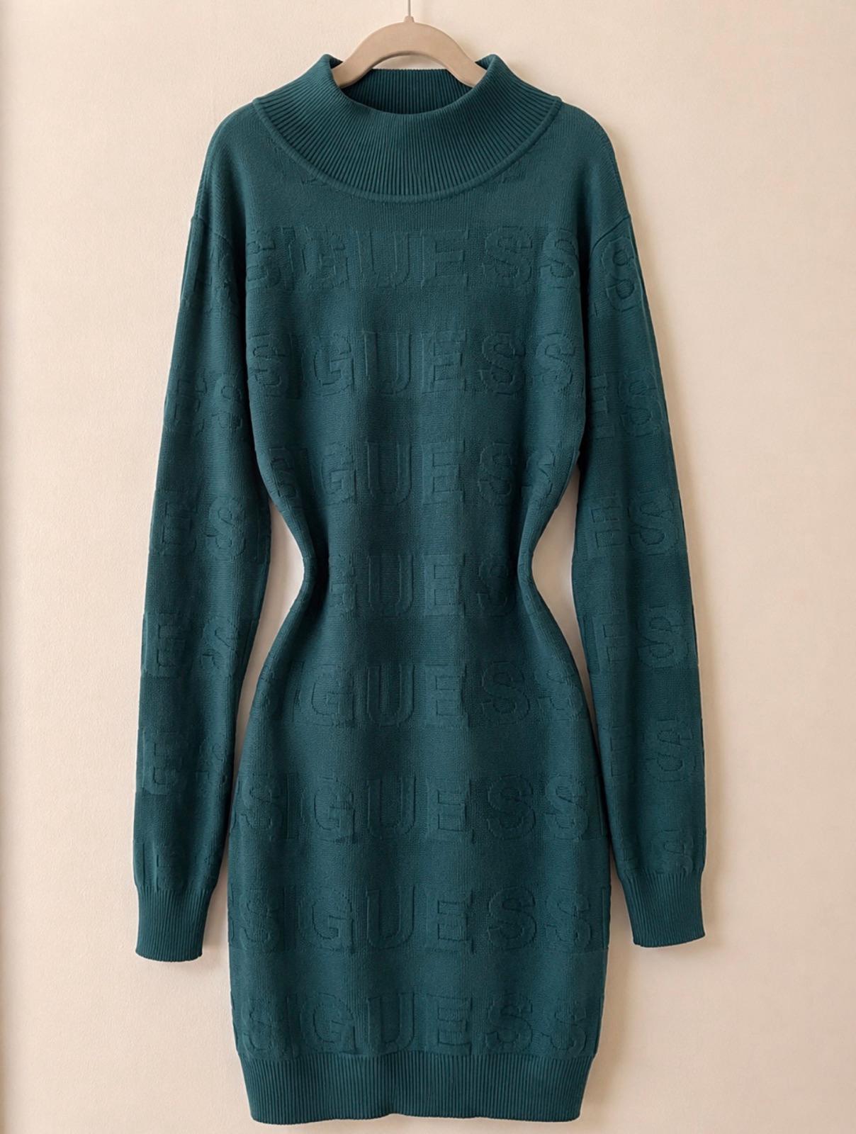 Vestido Largo GUESS Verde 