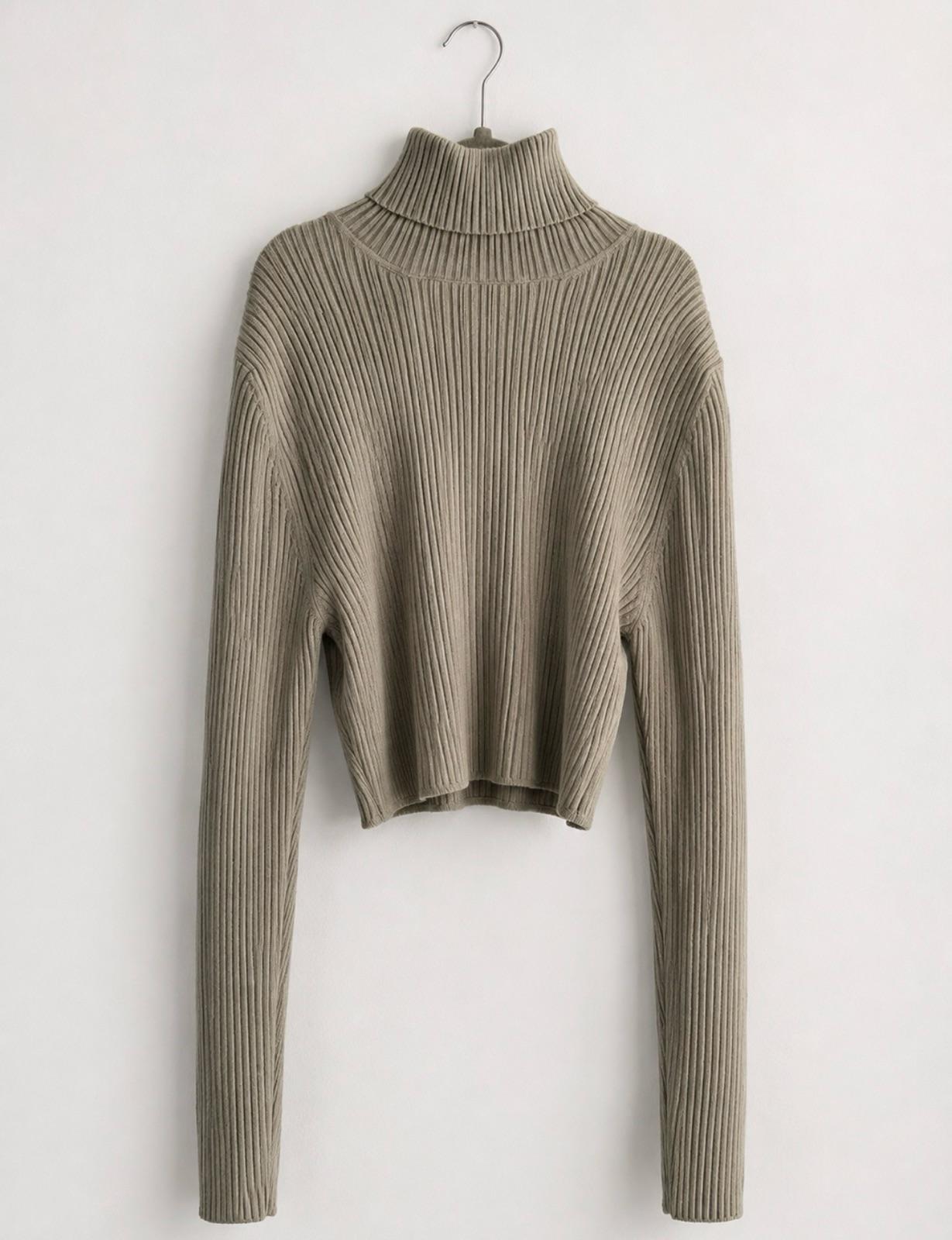 Sueter Verde Bershka 