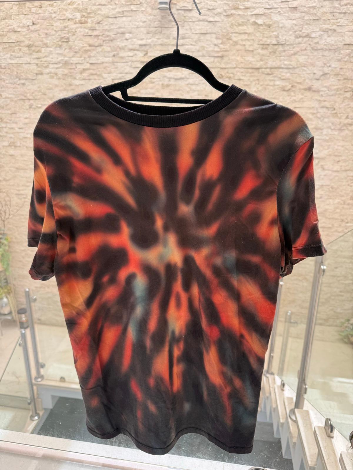 Camisa larga de algodón fresca talla M - Cuidado con el Perro
