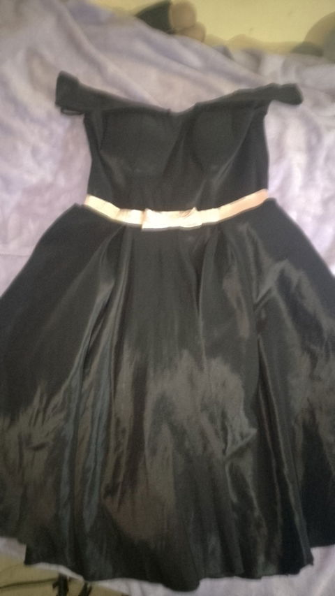 Vestido negro