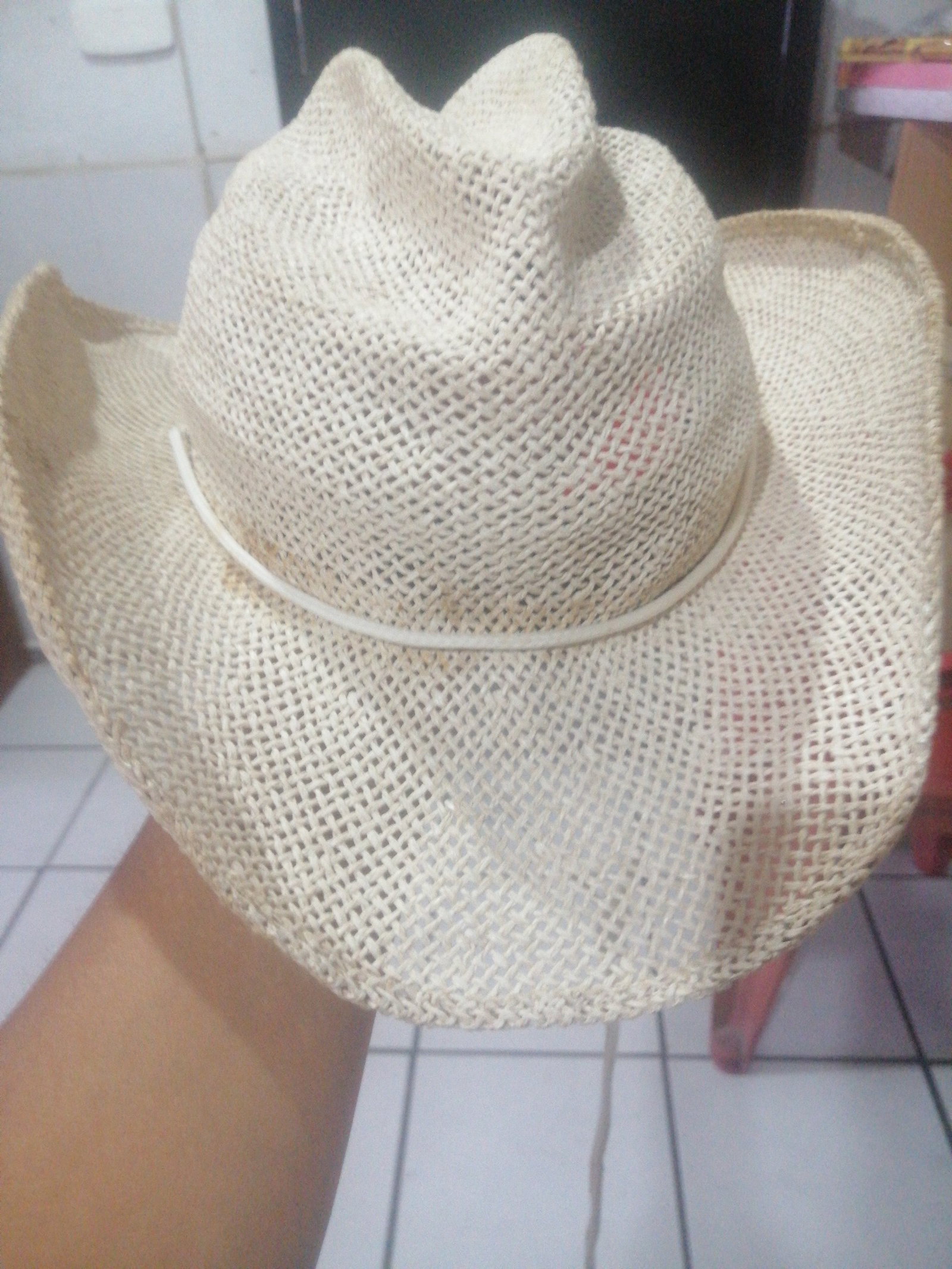 Sombrero tejido