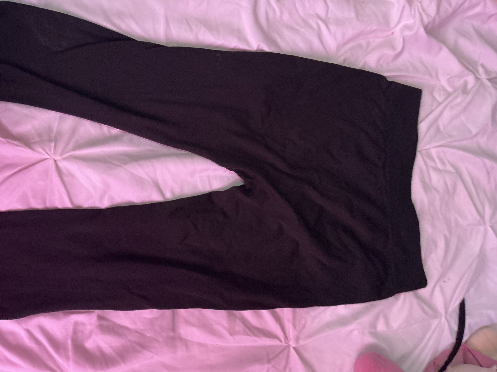 Pans de entrenamiento como nuevos, talla extra grande
