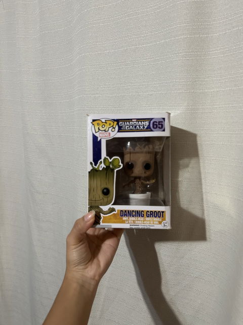 Funko Pop Dancing Groot - Guardians of the Galaxy #65