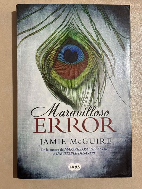 Maravilloso Error - Jamie McGuire