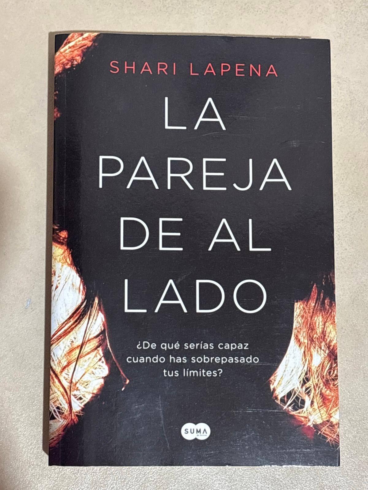 La pareja de al lado - Shari Lapena