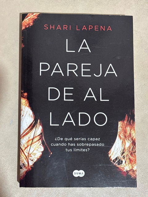 La pareja de al lado - Shari Lapena