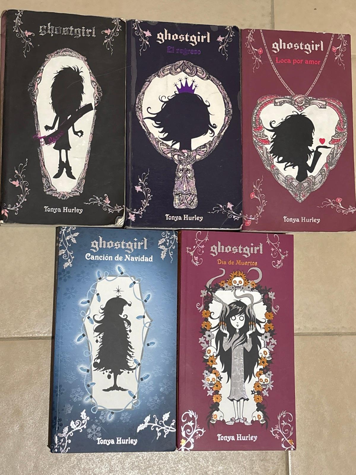 Colección Ghostgirl - Tonya Hurley