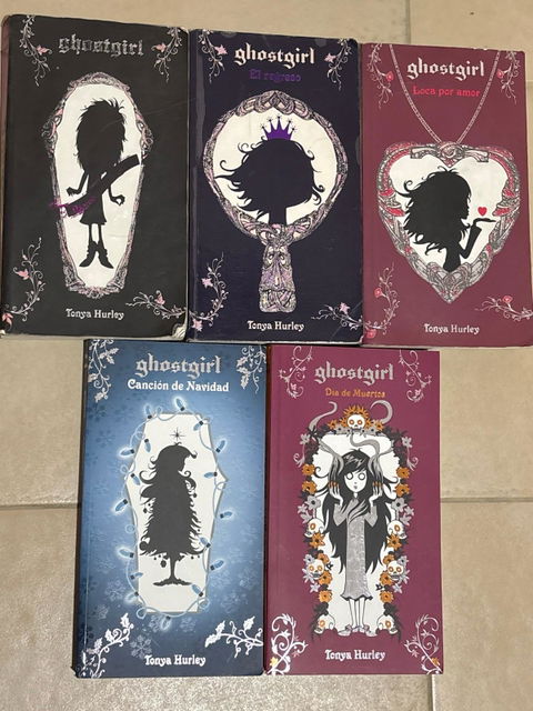 Colección Ghostgirl - Tonya Hurley