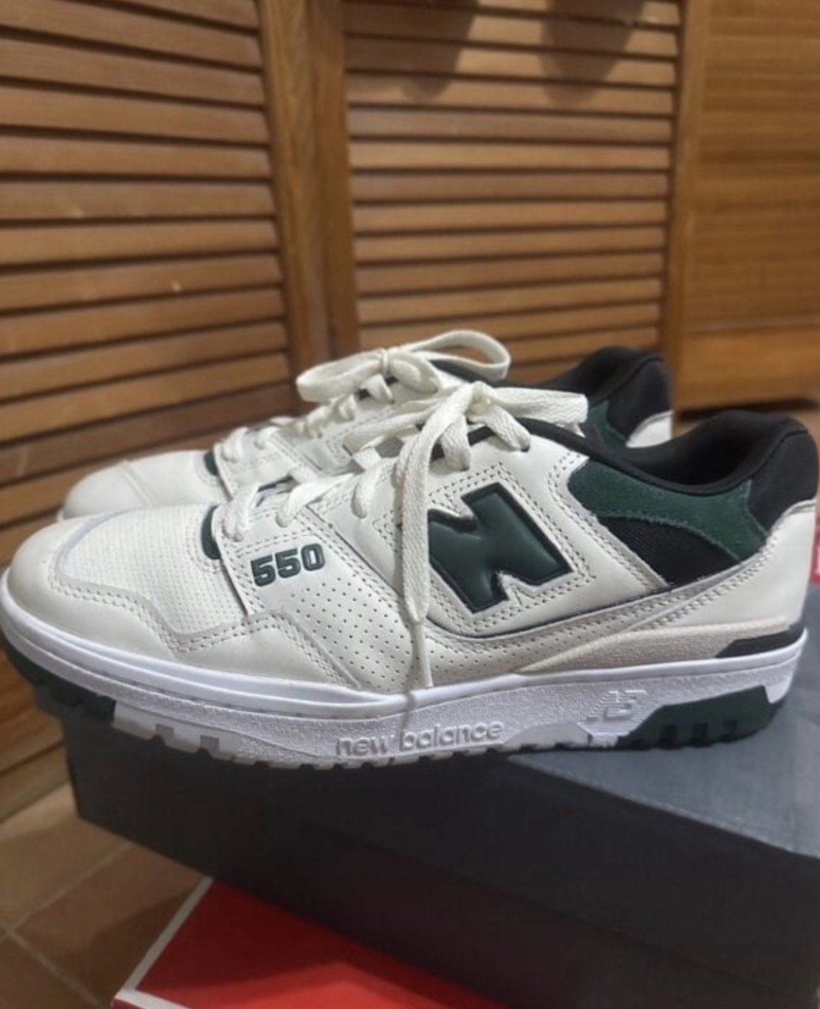 Tenis New balance 550 