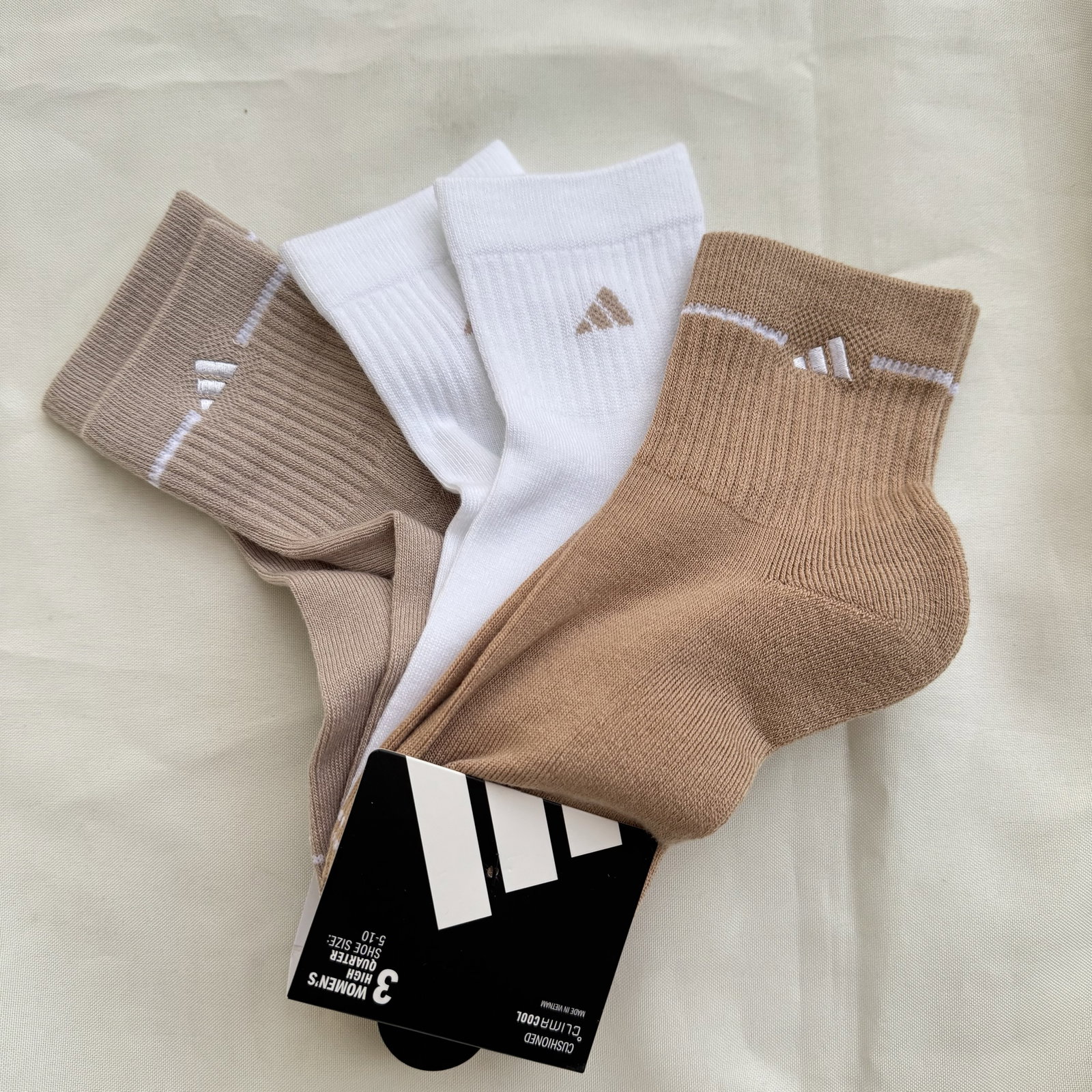 Paquete de 3 Calcetas Adidas ClimaCool para Mujer