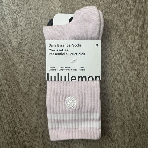 Calcetas Lululemon Daily Essential Nuevas con Etiqueta