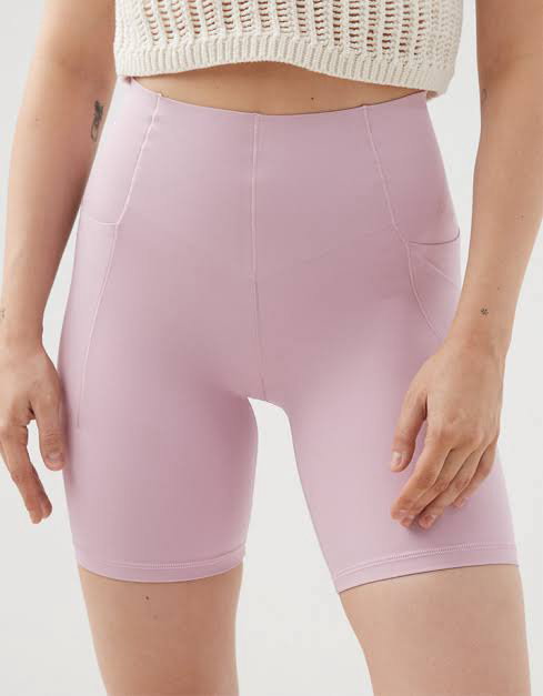 Biker Shorts Aerie Nuevos con Etiqueta - Color Lila Talla XS