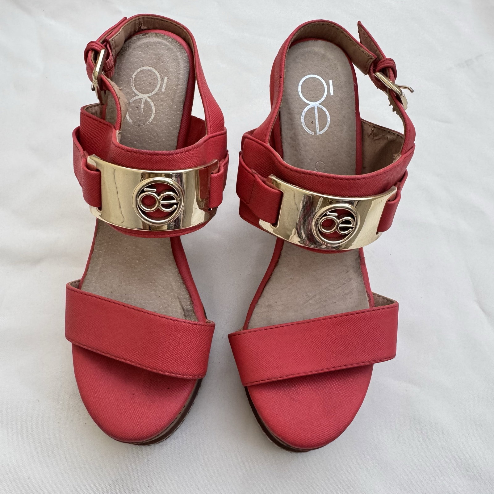Sandalias de Tacón Clōe Talla 3 - Como Nuevas