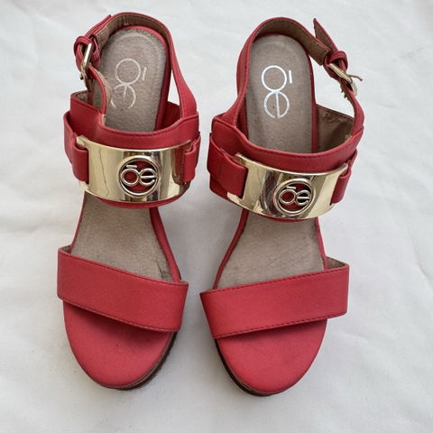 Sandalias de Tacón Clōe Talla 3 - Como Nuevas