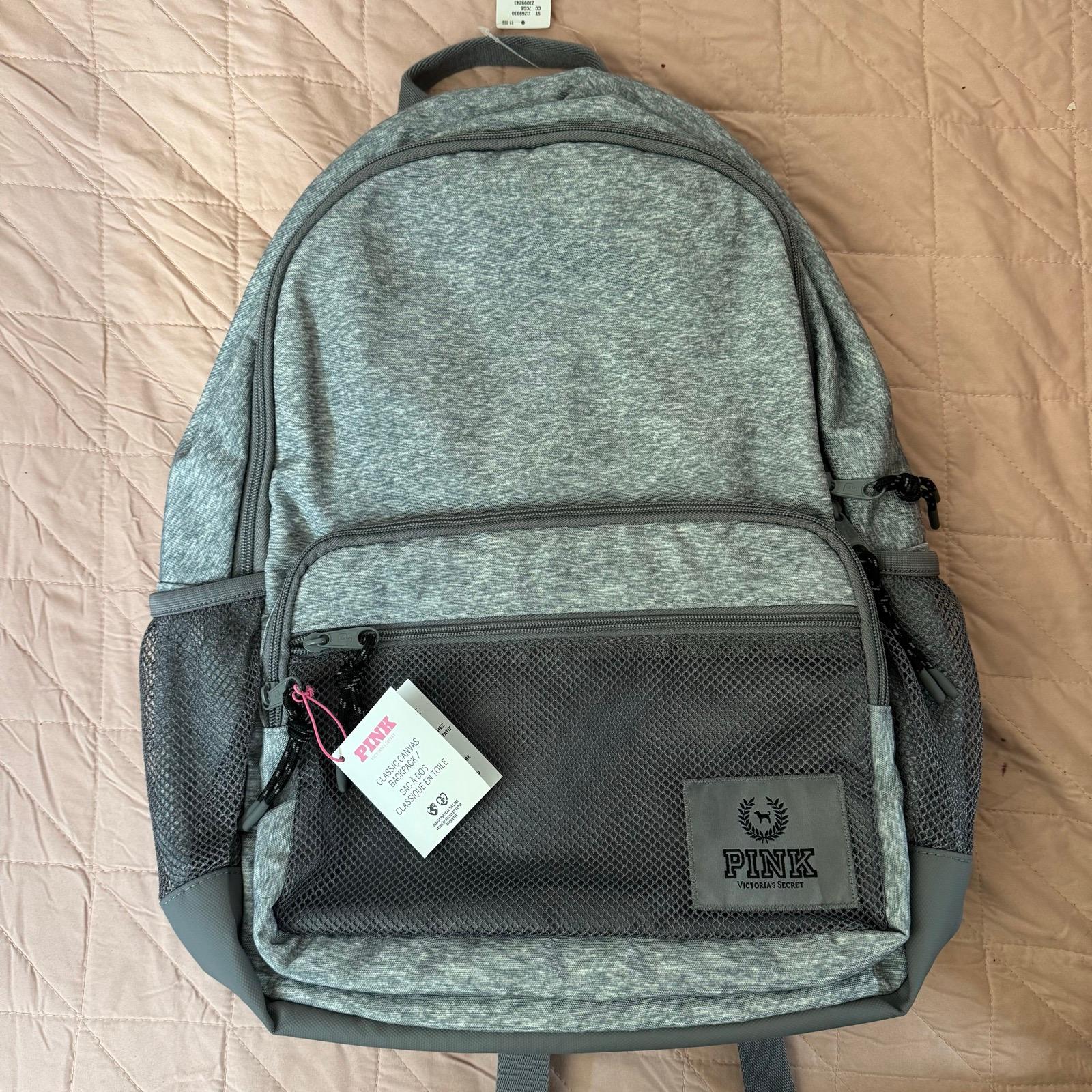 Mochila PINK Classic Canvas Backpack