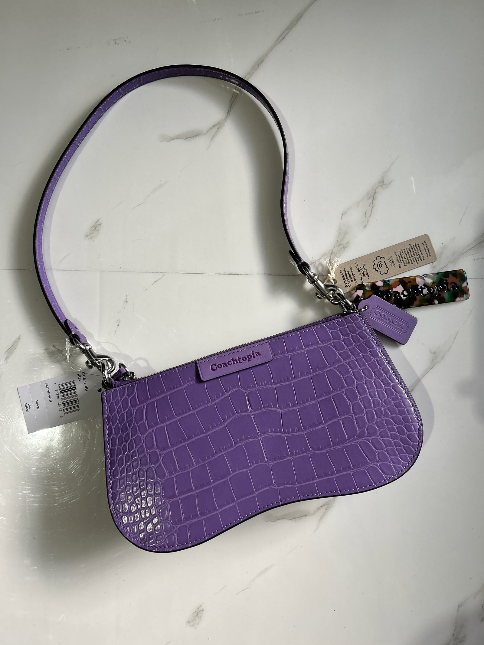 Bolso de Hombro Coach Coachtopia Nuevo y Original