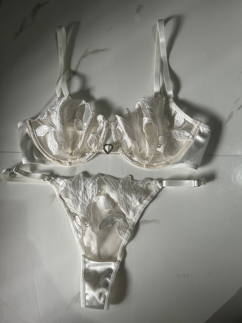 Conjunto de Lencería Nuevo Talla S