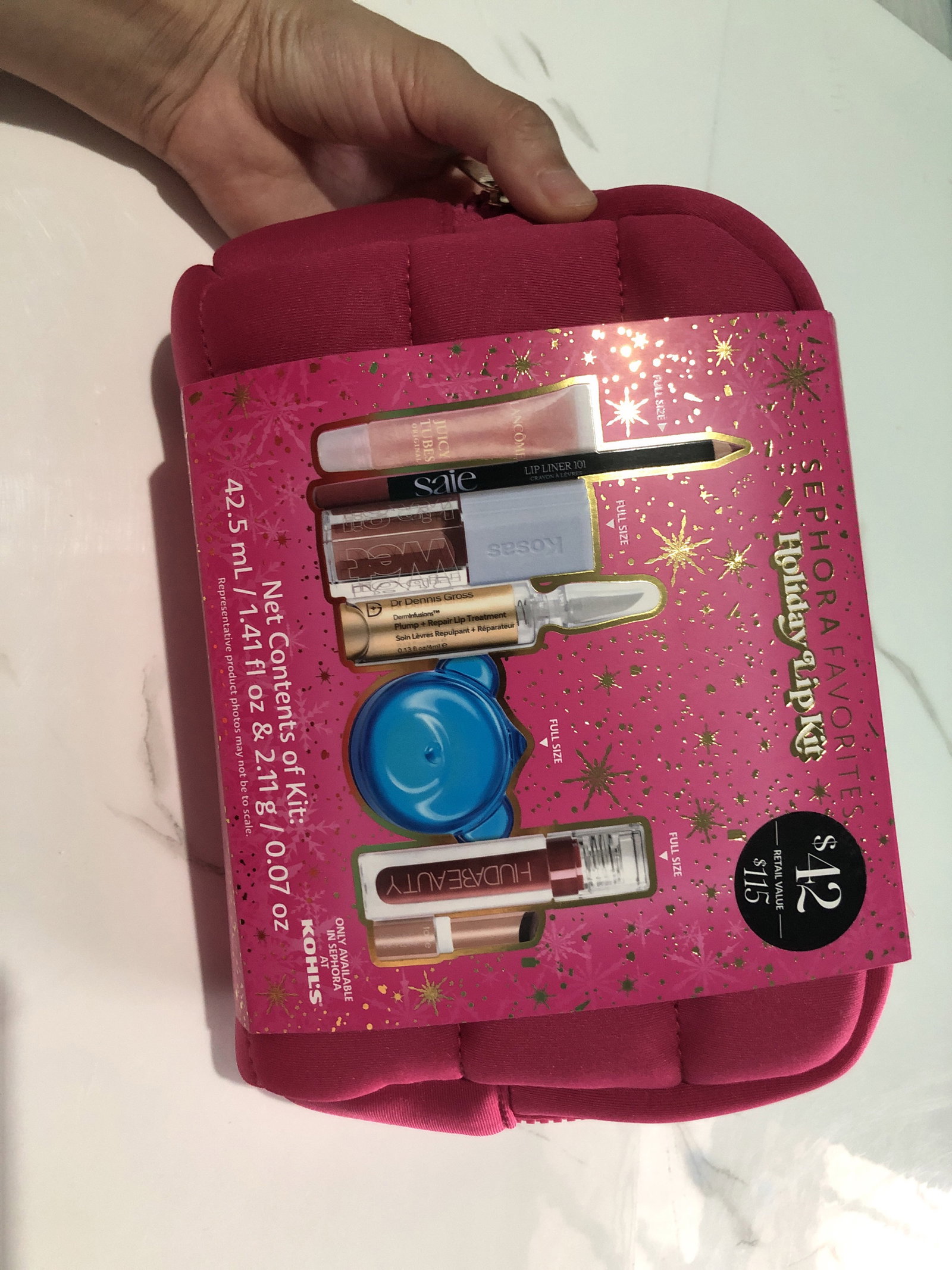 Kit de Labios Holiday de Sephora Favorites - Nuevo