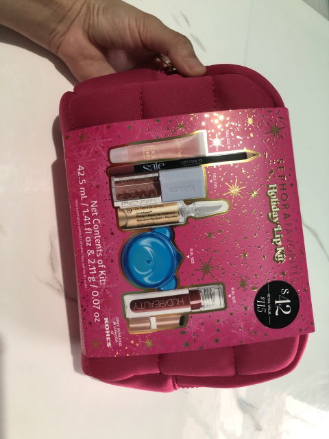 Kit de Labios Holiday de Sephora Favorites - Nuevo
