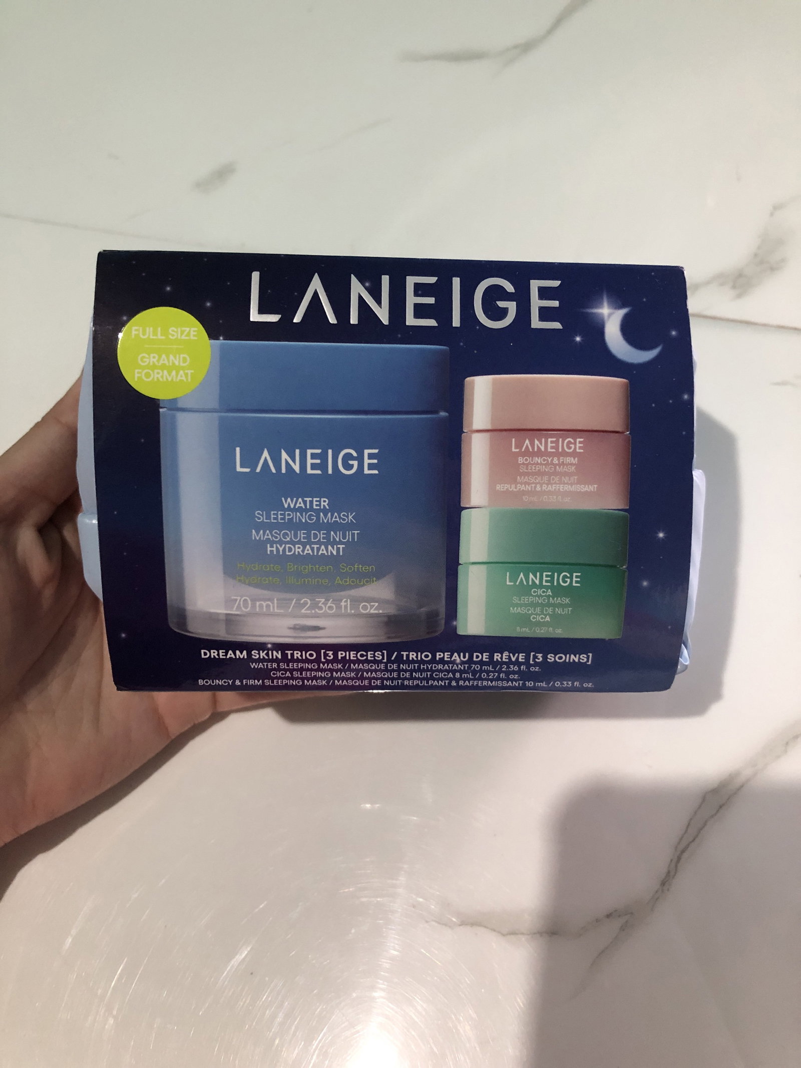 Set de Mascarillas Laneige - Hidratación y Elasticidad