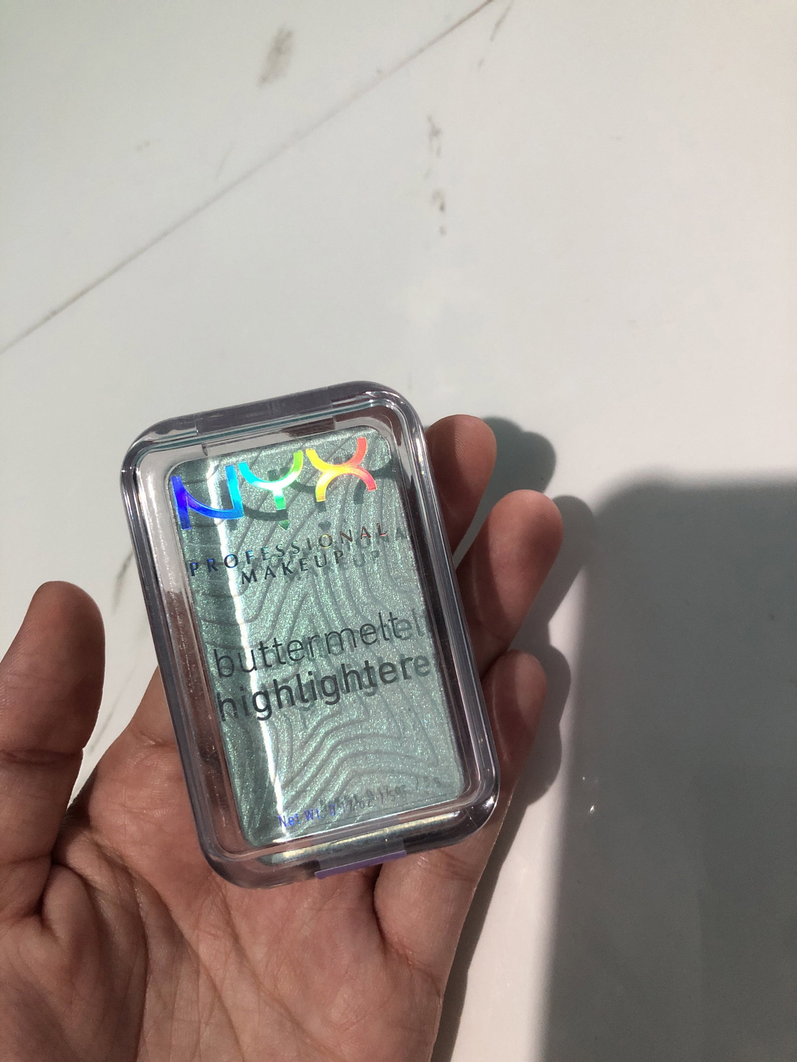 Iluminador NYX Butta Mint
