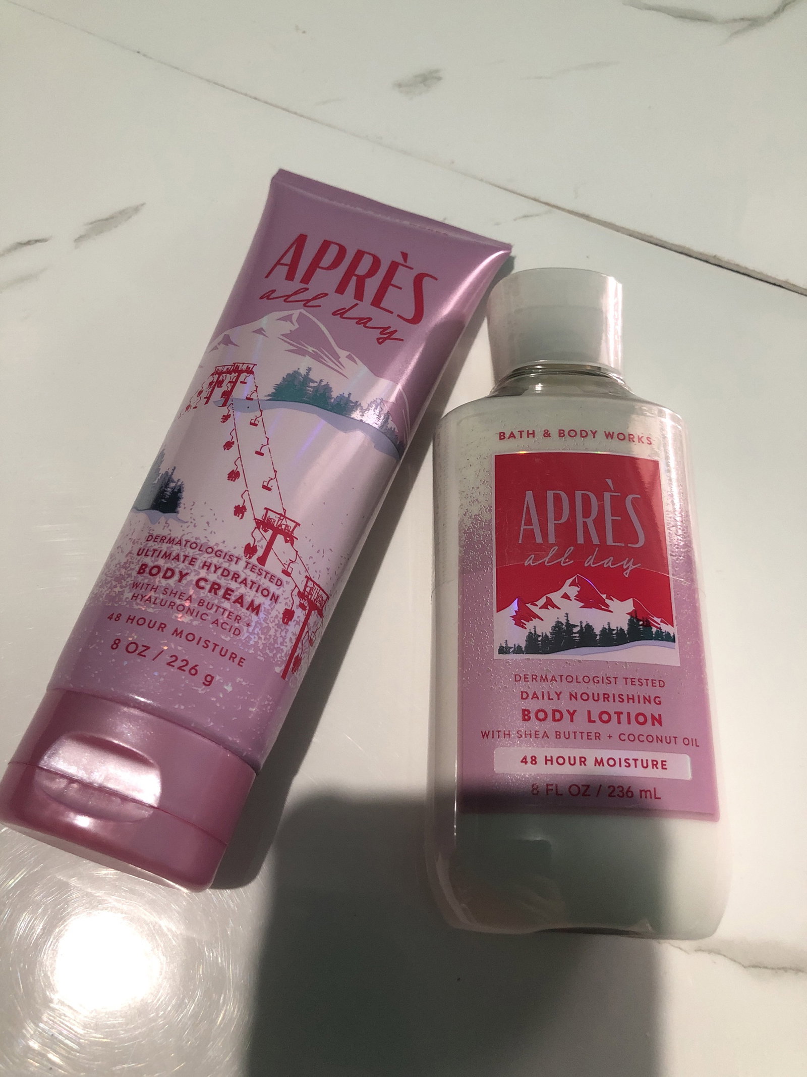 Crema y Loción Corporal APRÈS all day - Nuevos