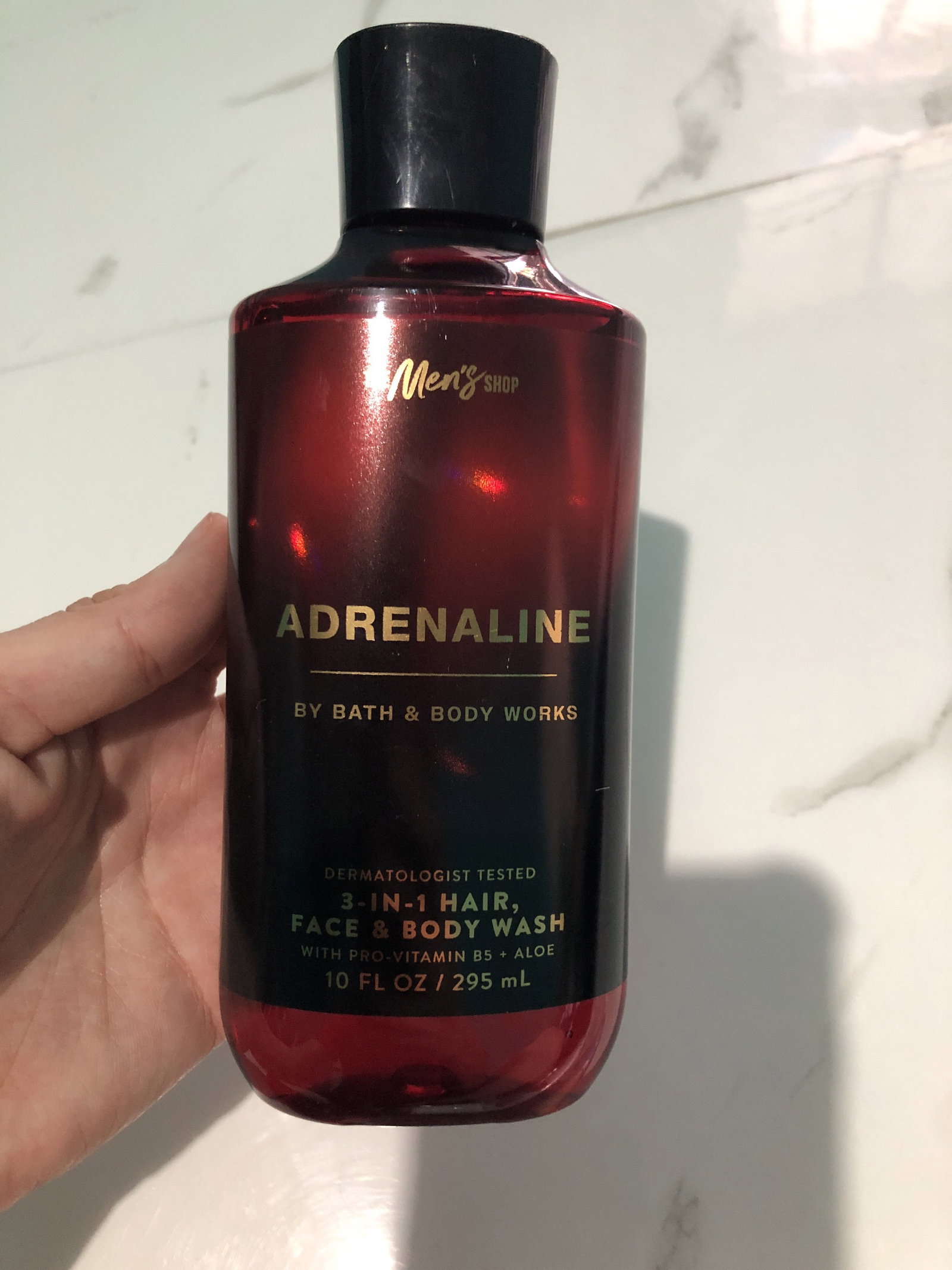 Jabón Corporal 3 en 1 Adrenaline - Bath & Body Works - Nuevo