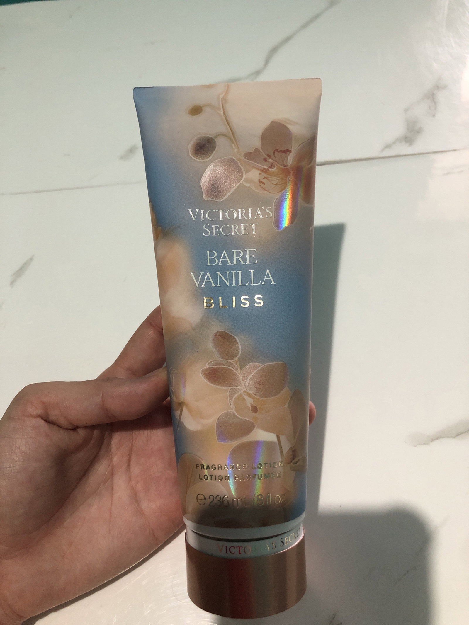 Crema Corporal Victoria's Secret Bare Vanilla Bliss 236 ml Nueva