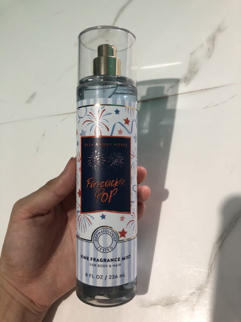 Bath and Body works Mist Firecracker Pop - 236 ml