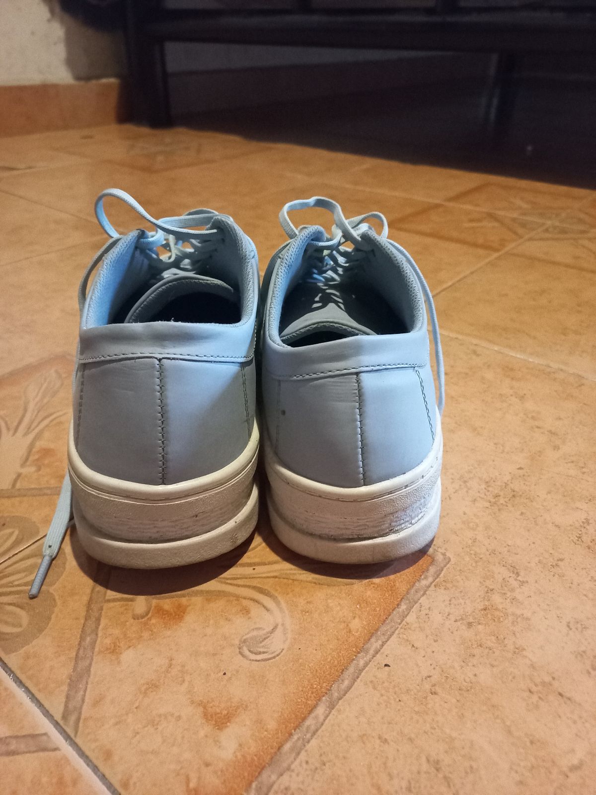 Tenis casuales color azul 18Forever