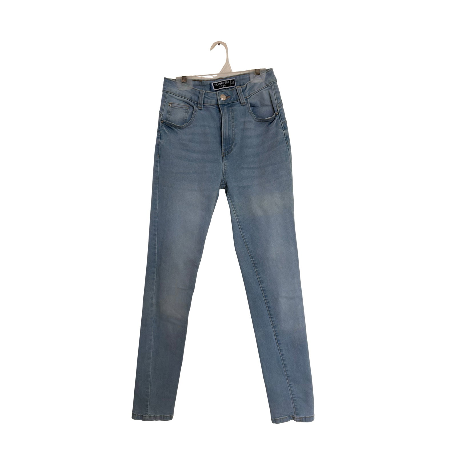 Pantalón skinny de mezclilla 