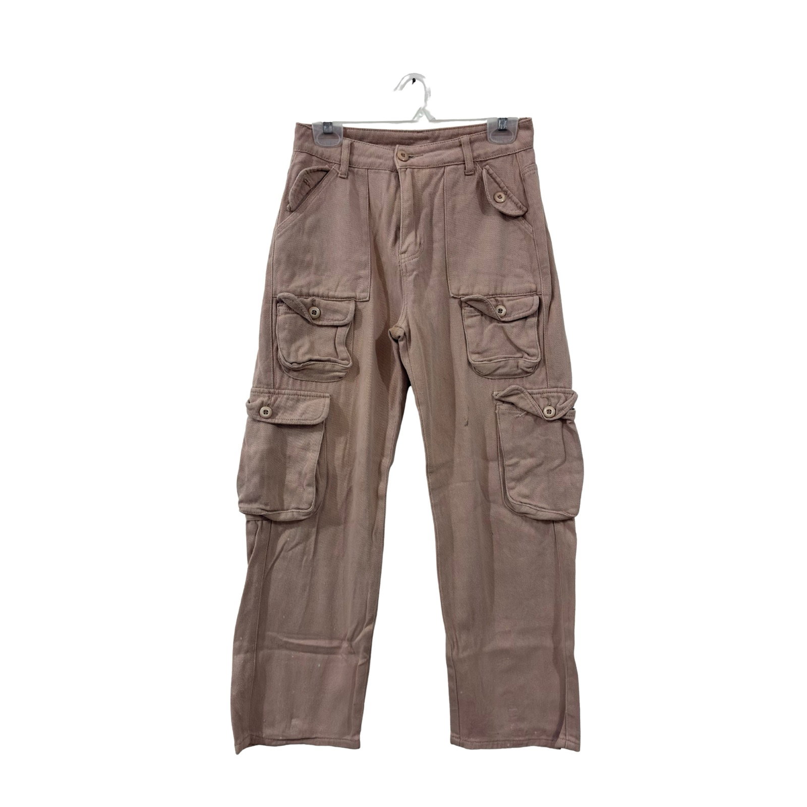 Pantalón cargo beige 