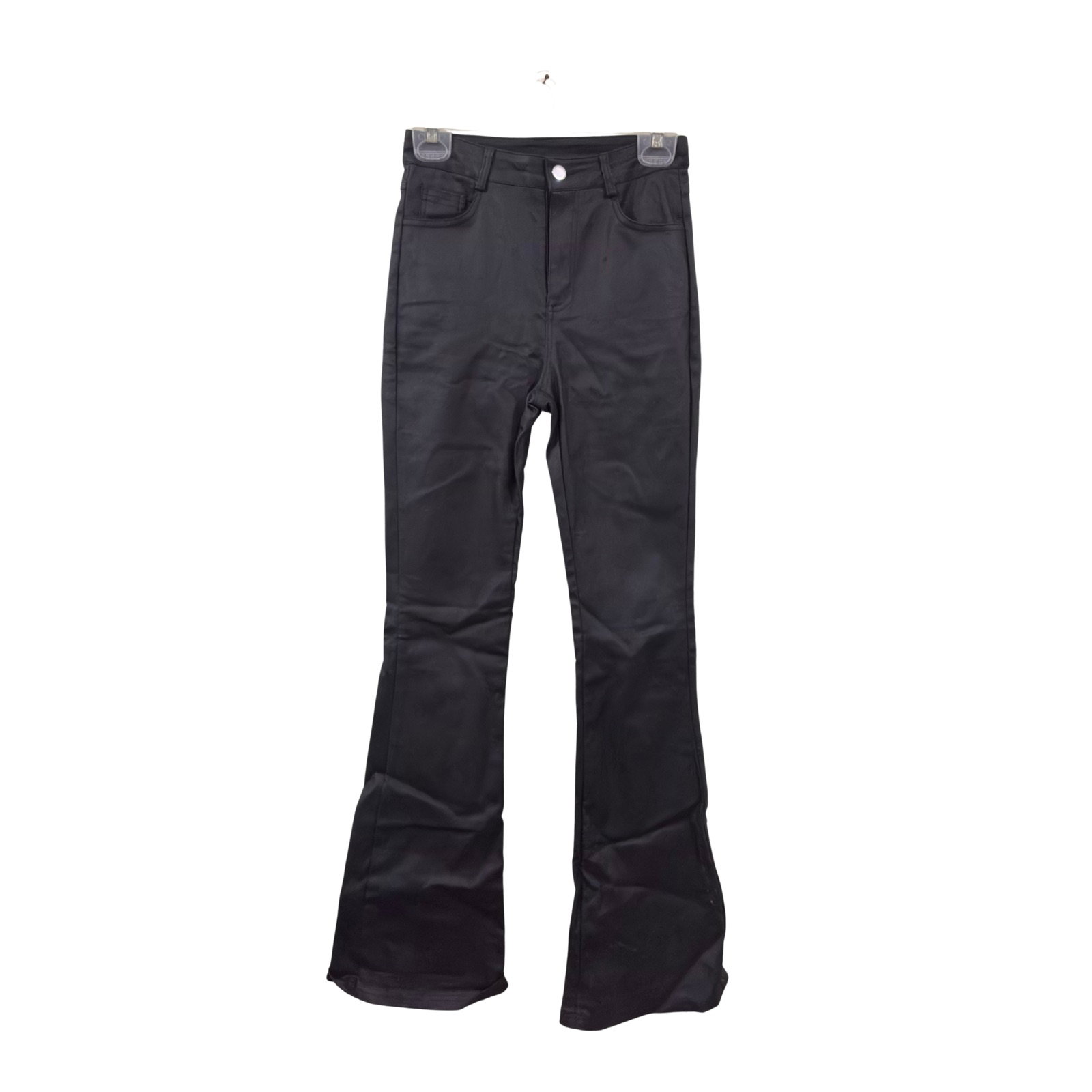 Pantalón de piel negro